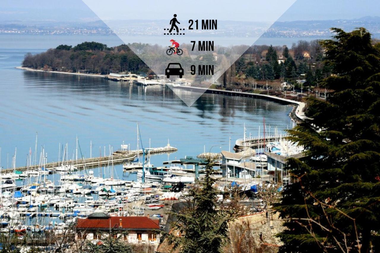 Instant-Léman II Apartment Thonon-les-Bains Bagian luar foto