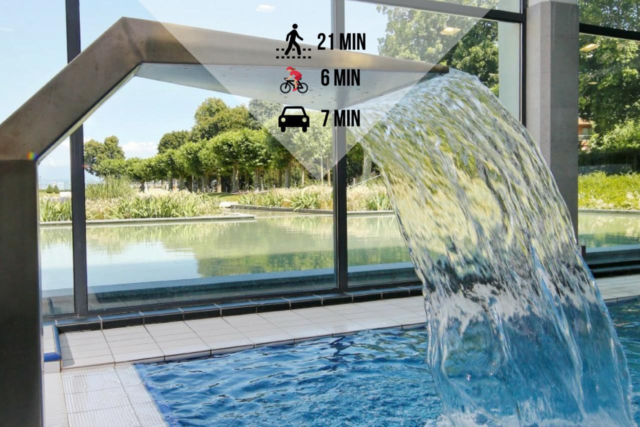 Instant-Léman II Apartment Thonon-les-Bains Bagian luar foto