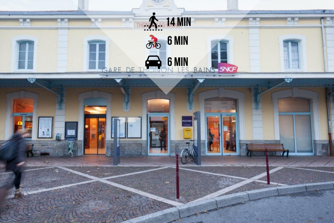 Instant-Léman II Apartment Thonon-les-Bains Bagian luar foto