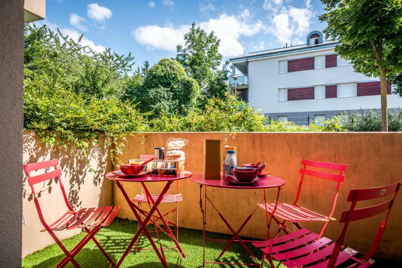Instant-Léman II Apartment Thonon-les-Bains Bagian luar foto