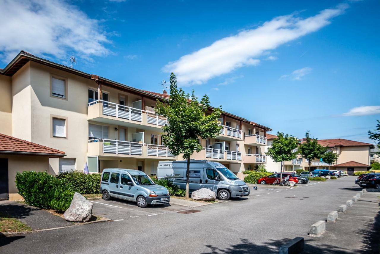 Instant-Léman II Apartment Thonon-les-Bains Bagian luar foto